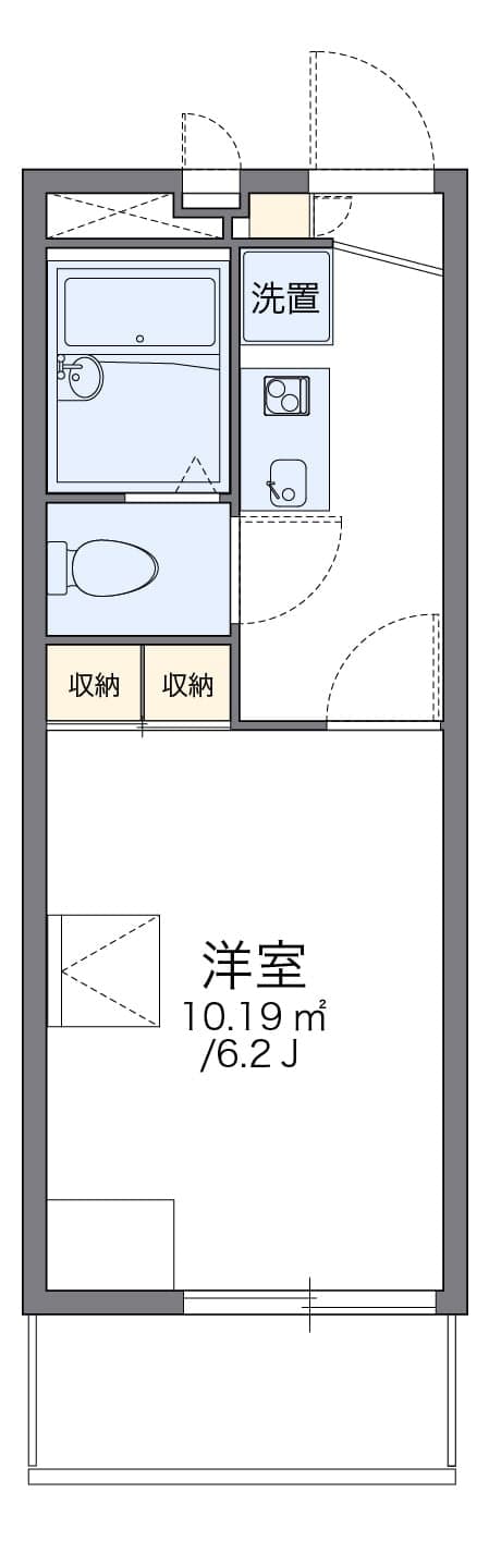Preview floorplan of leopalace Delta