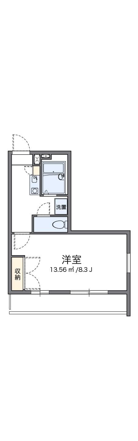 Preview floorplan of leopalace Felis