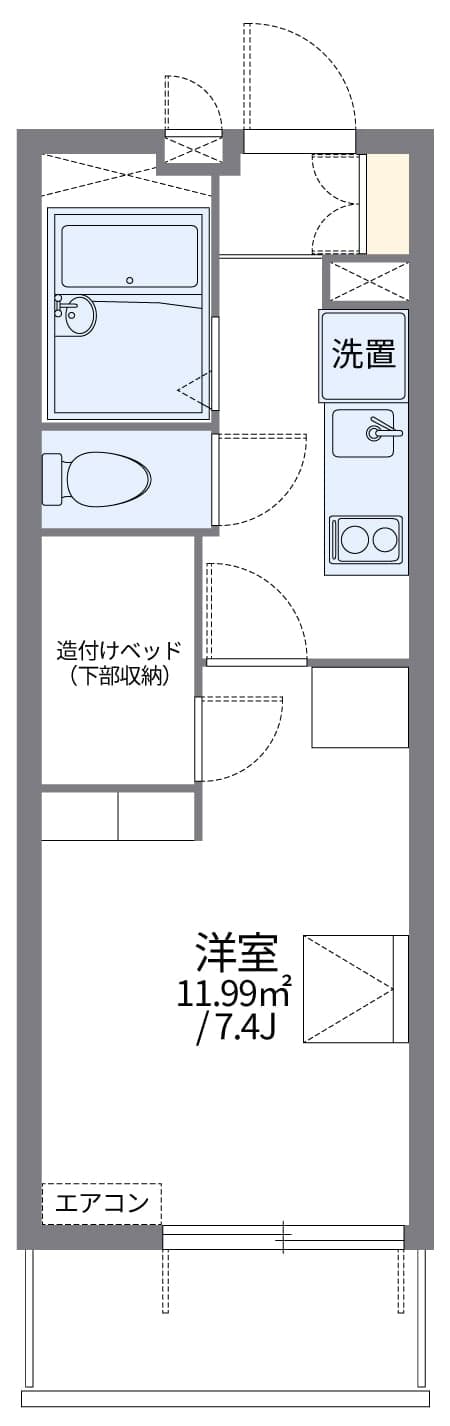 Preview floorplan of leopalace Avrio