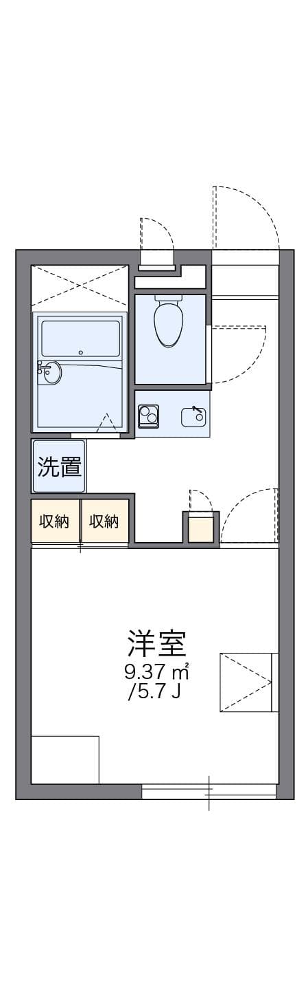 Preview floorplan of leopalace Pop