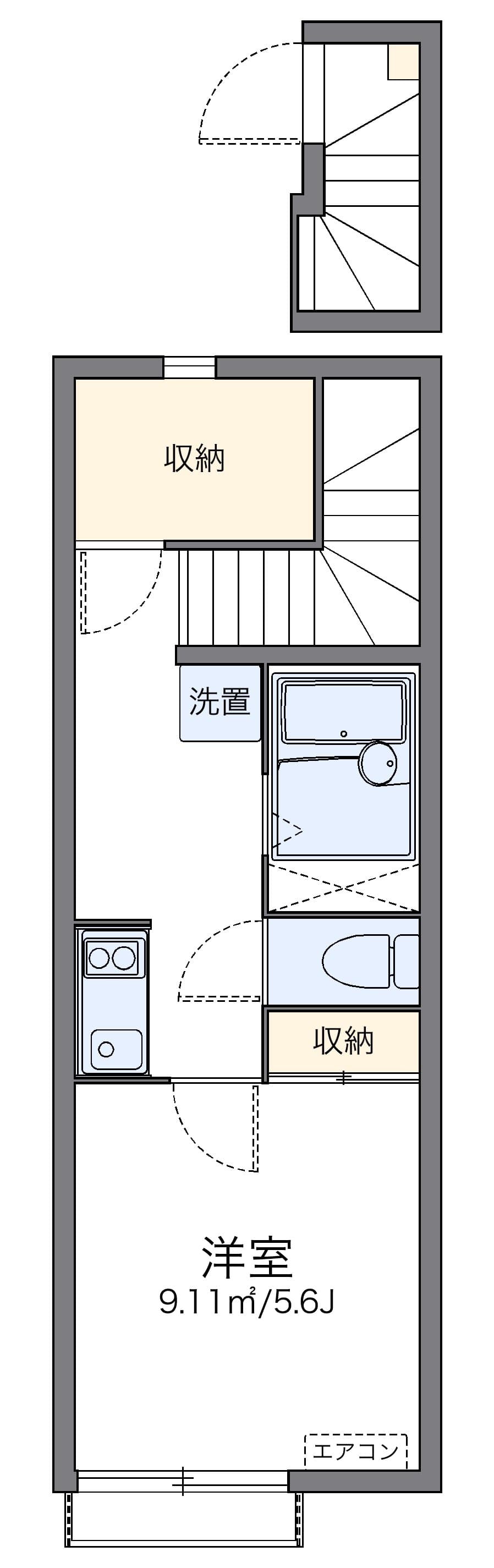 Preview floorplan of LEONEXT Al Dente Honcho