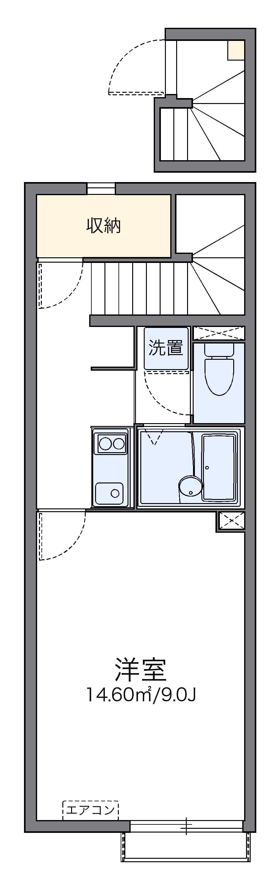 Preview floorplan of LEONEXT Sayaka