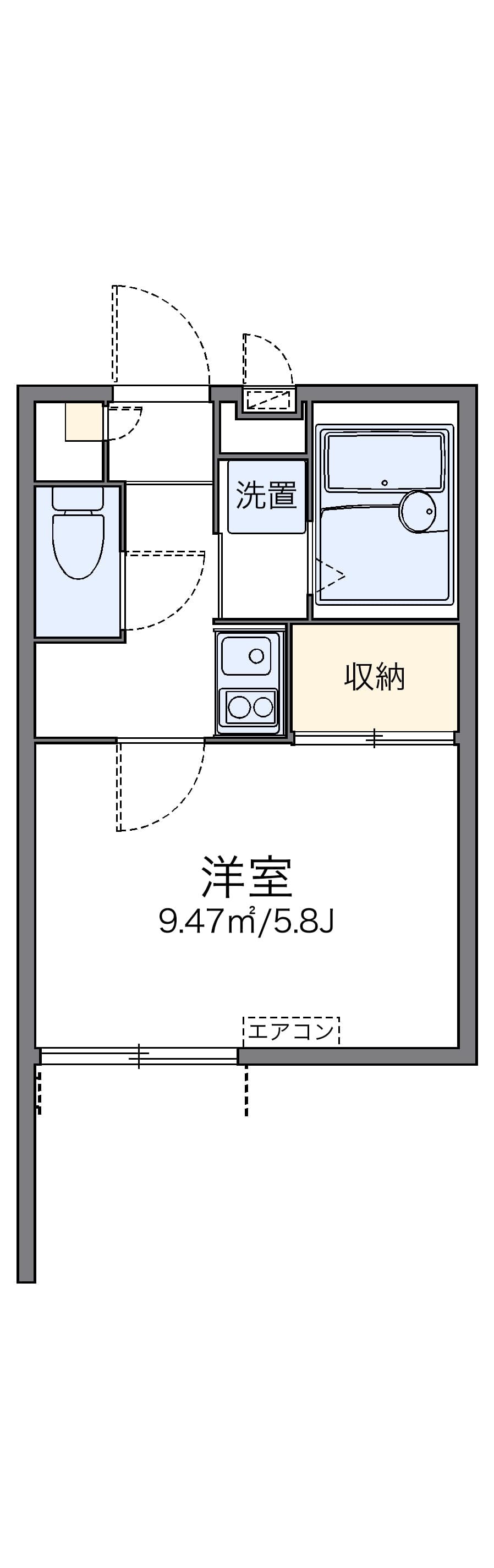 Preview floorplan of leopalace Esta Certo II
