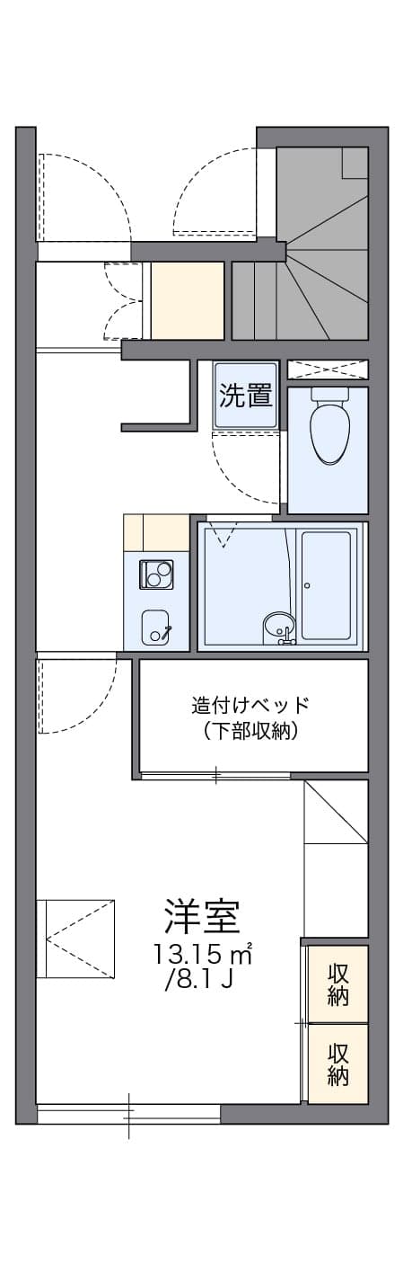 Preview floorplan of leopalace Prendre