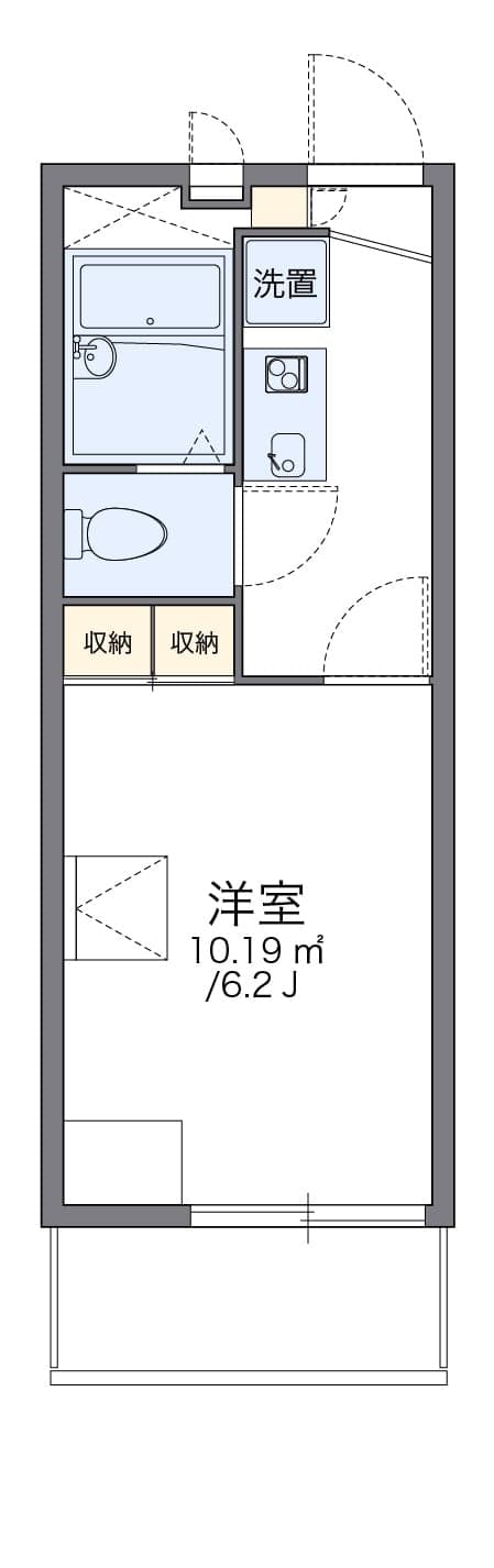 Preview floorplan of leopalace Dream Seed II