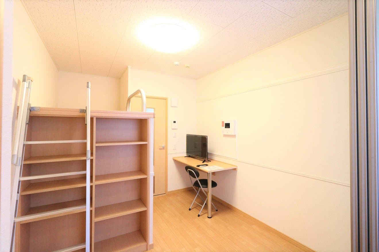 Preview interior of leopalace Kyoto Kuramaguchi
