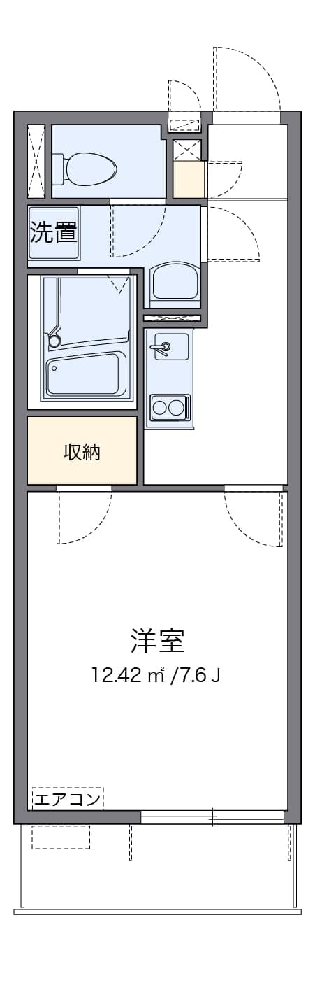 Preview floorplan of CLEINO Amista
