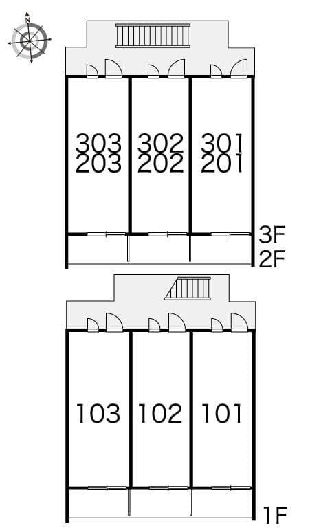 Preview interior of leopalace Chambre Takadono II