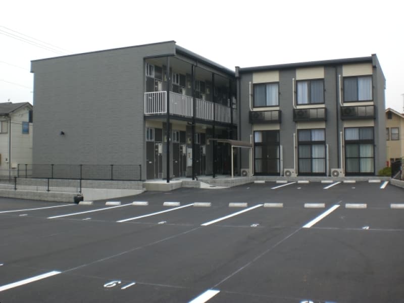 Main exterior of leopalace Tsubasa V