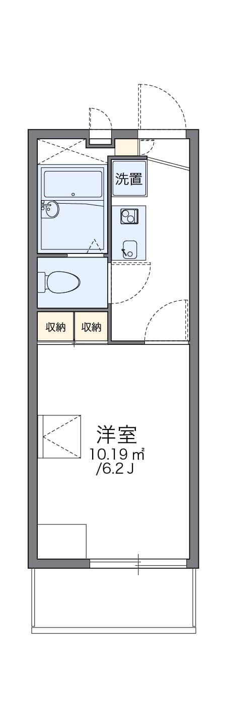 Preview floorplan of leopalace ELAN II