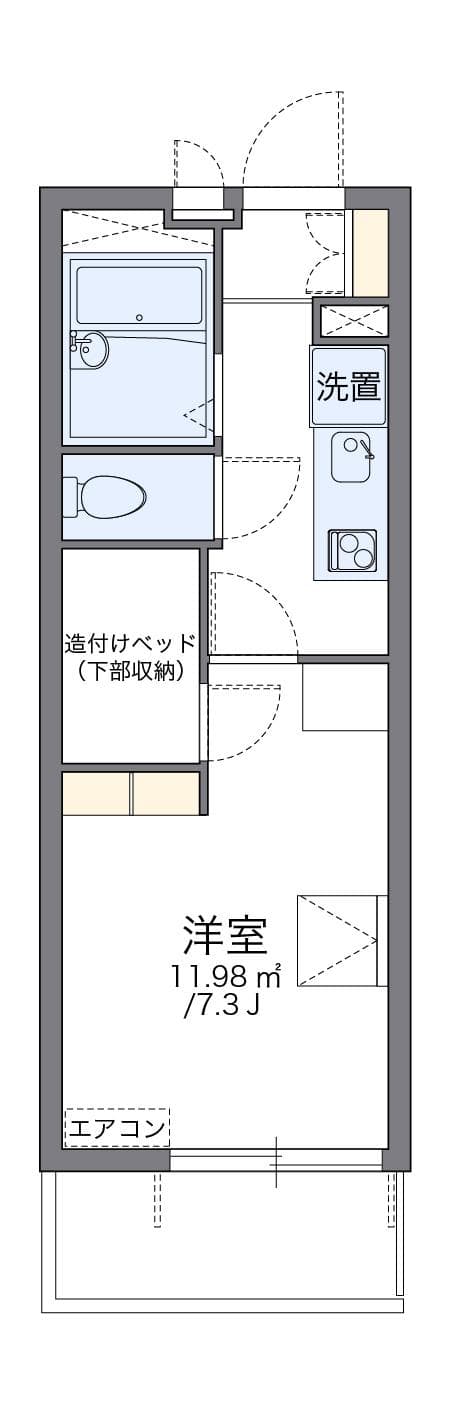 Preview floorplan of leopalace Nature
