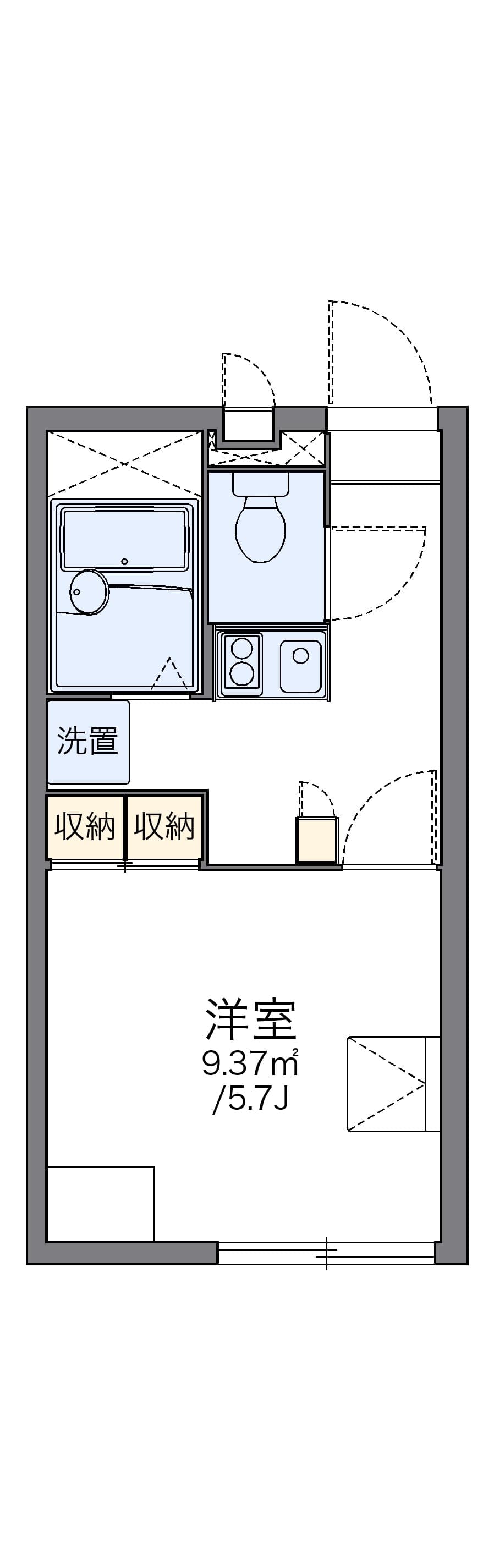 Preview floorplan of leopalace Jeunesse