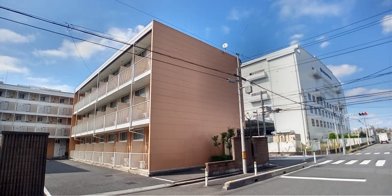Main exterior of leopalace SKK・Mansion IV