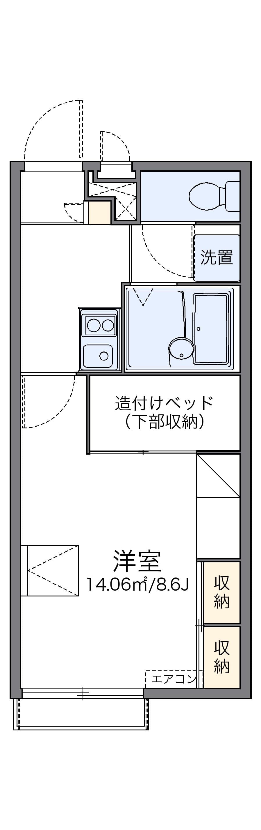 Preview floorplan of leopalace Fiore
