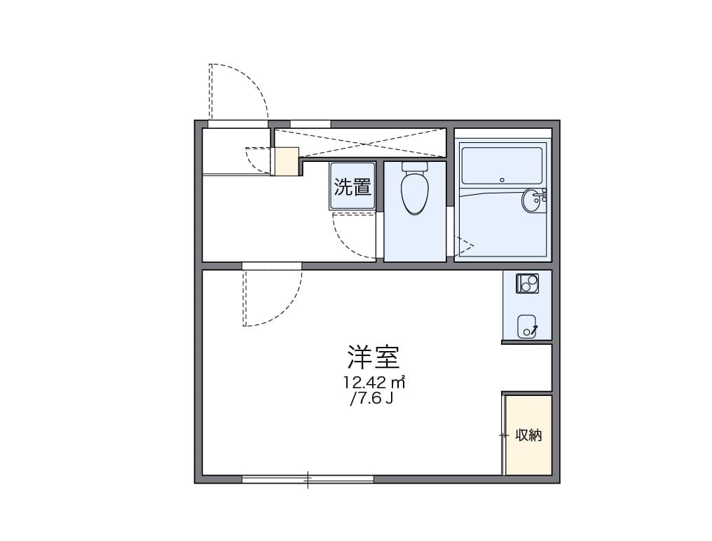 Preview floorplan of leopalace S.F
