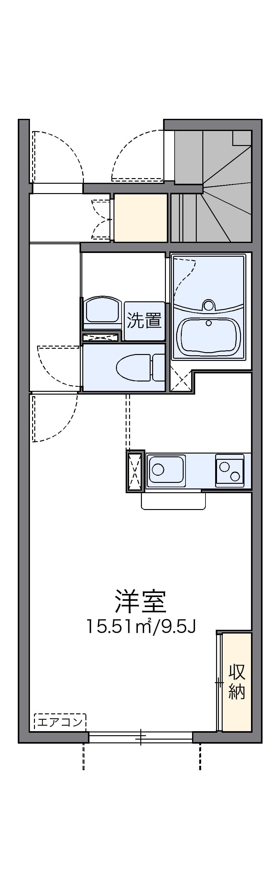 Preview floorplan of LEONEXT Kona & Sun II