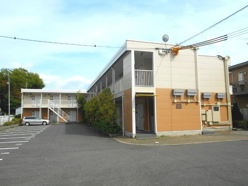 Main exterior of leopalace Neo Fukasaka