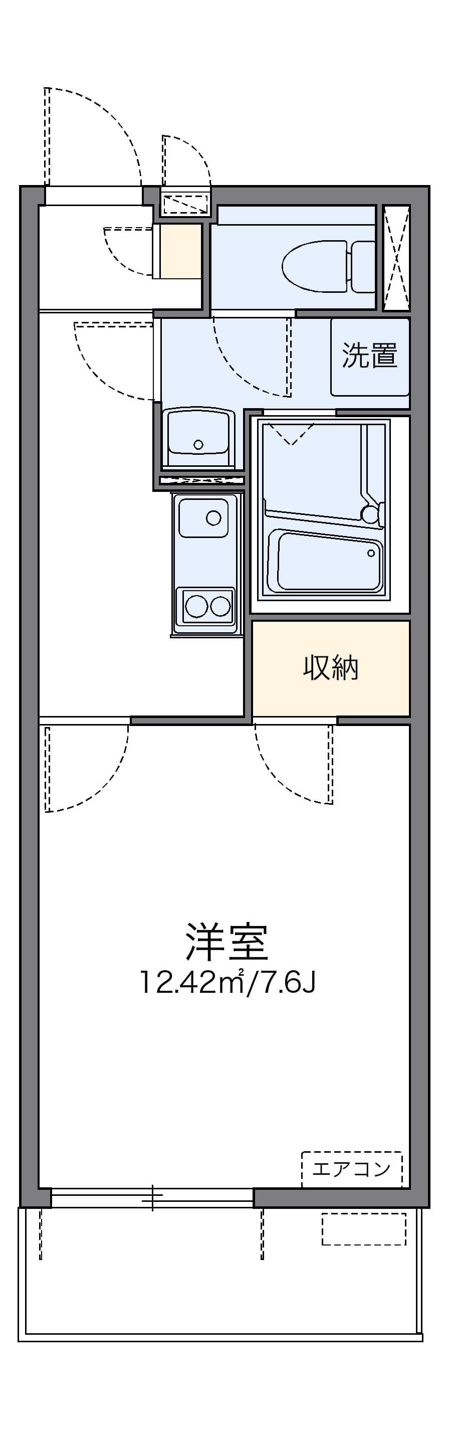 Preview floorplan of LEONEXT Kozuchi VI