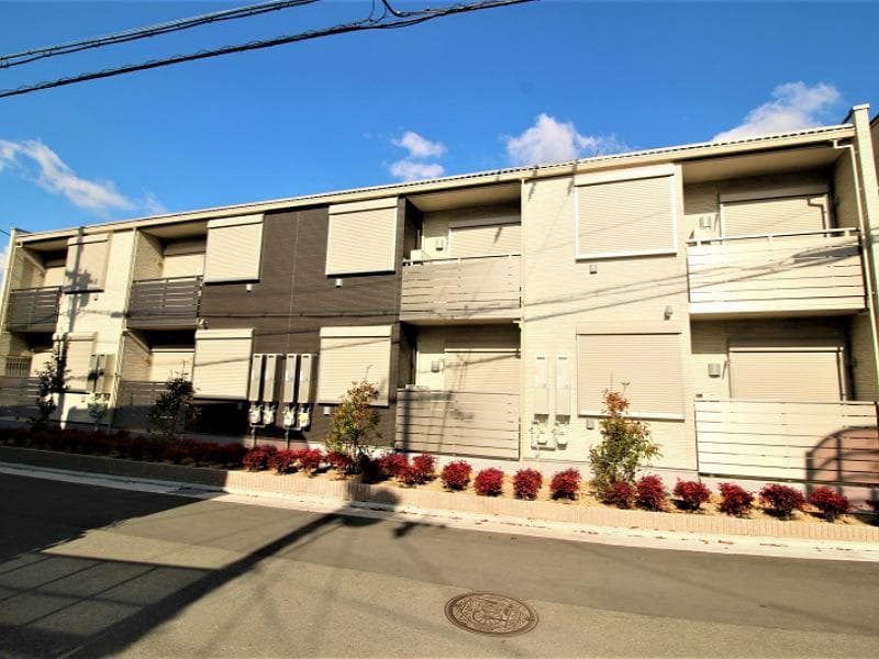 Main exterior of CLEINO Maruichi Akegawa