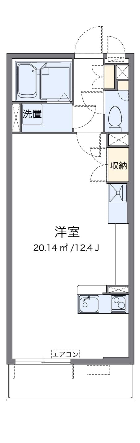 Preview floorplan of LEONEXT Sei