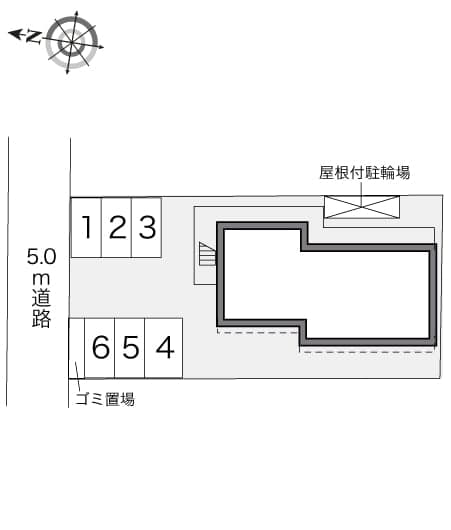 Preview interior of leopalace Vivre Gofukumachi