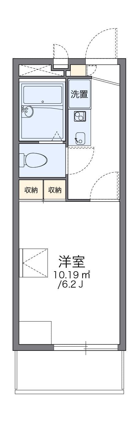 Preview floorplan of leopalace Alba II