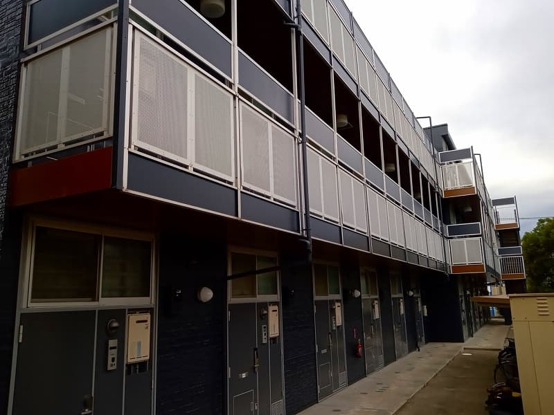 Main exterior of leopalace Alpha Hills