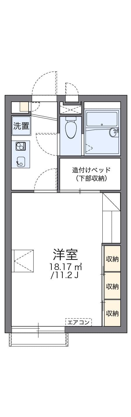 Preview floorplan of leopalace Prefair