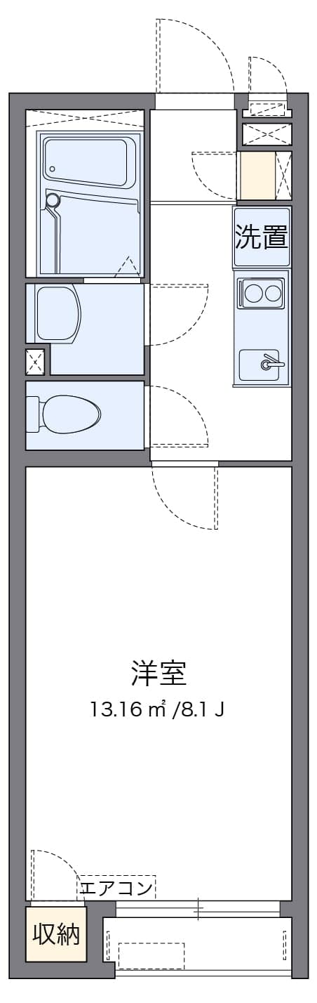 Preview floorplan of LEONEXT Wakabun