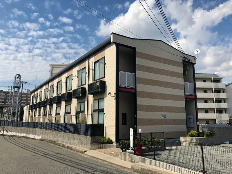 Main exterior of leopalace Osaki