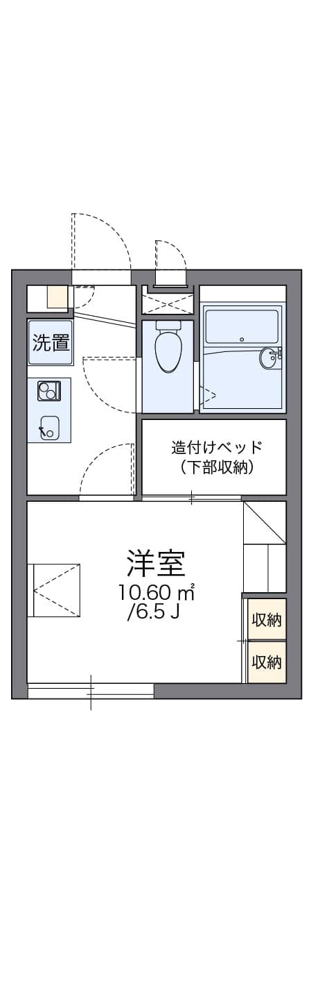 Preview floorplan of leopalace Kyoto Takagamine