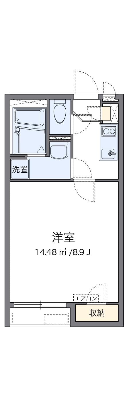 Preview floorplan of CLEINO Karin