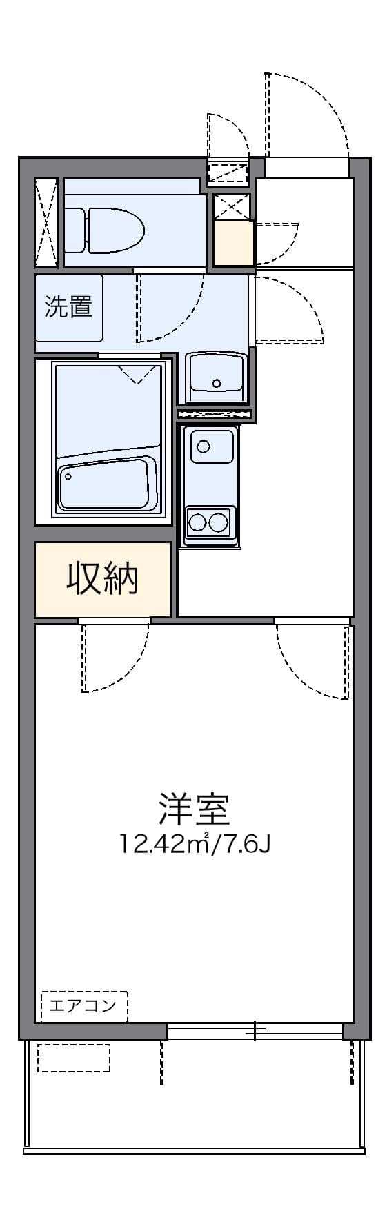 Preview floorplan of LEONEXT Celosia Garden