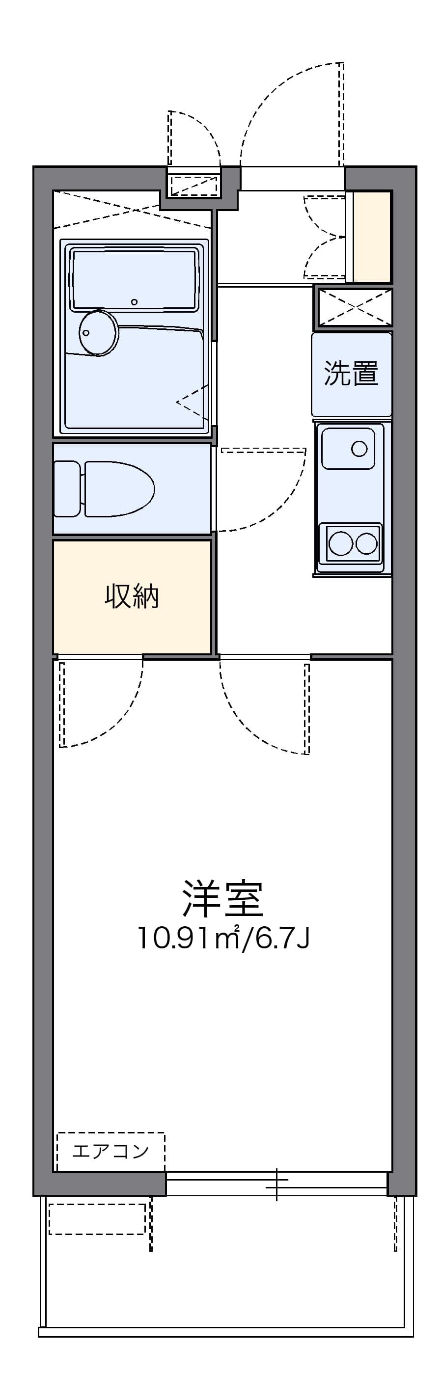 Preview floorplan of leopalace Lumiere