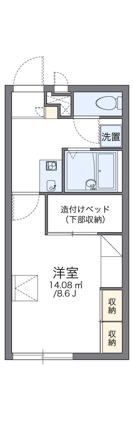 Preview floorplan of leopalace Shine