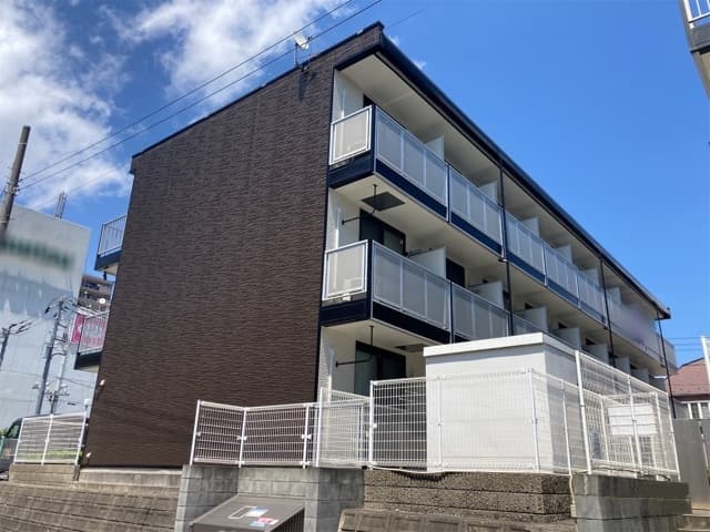Main exterior of leopalace ALFA CITY H