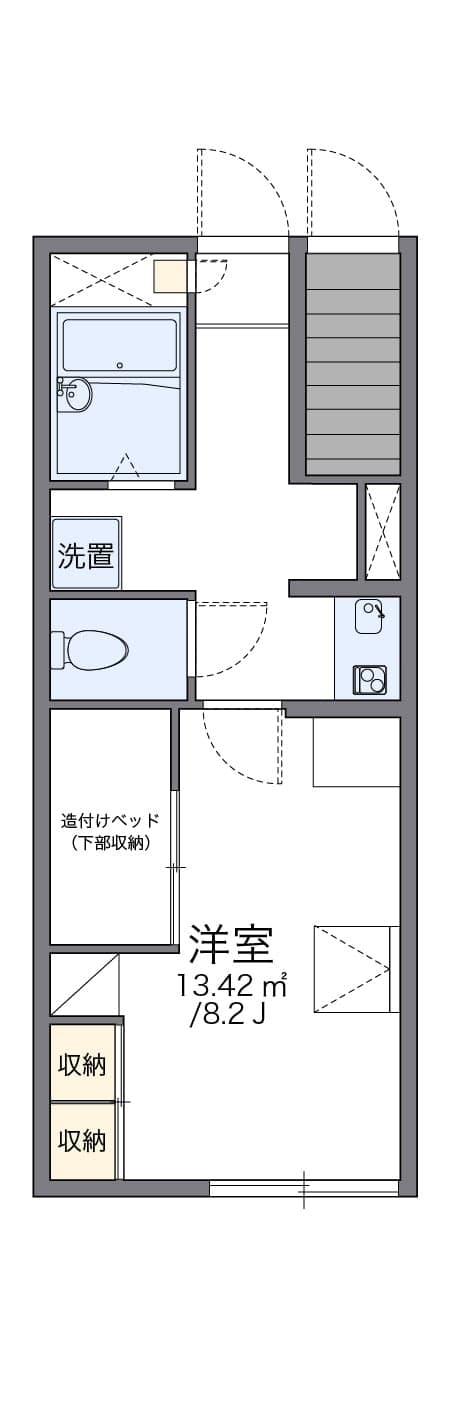 Preview floorplan of leopalace FOREST