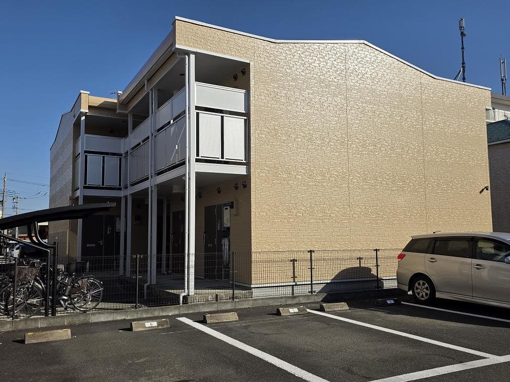 Main exterior of leopalace Musashino Dai3
