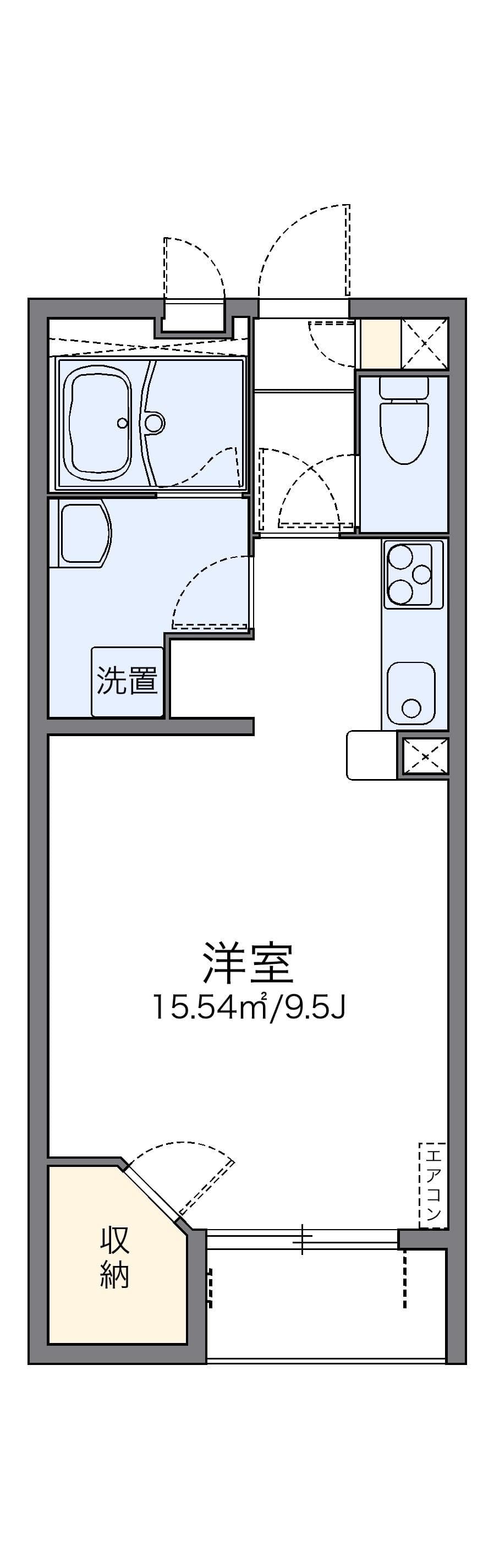Preview floorplan of LEONEXT AQUA TIMES
