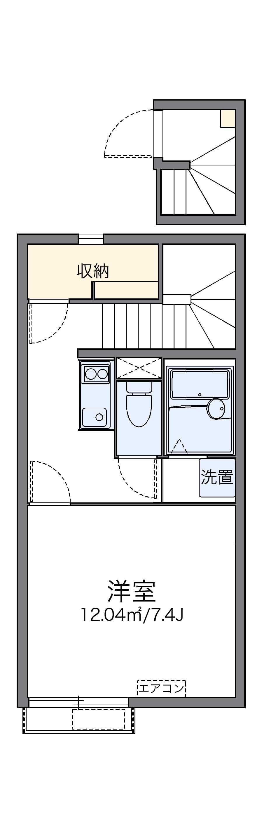 Preview floorplan of LEONEXT La Etoile