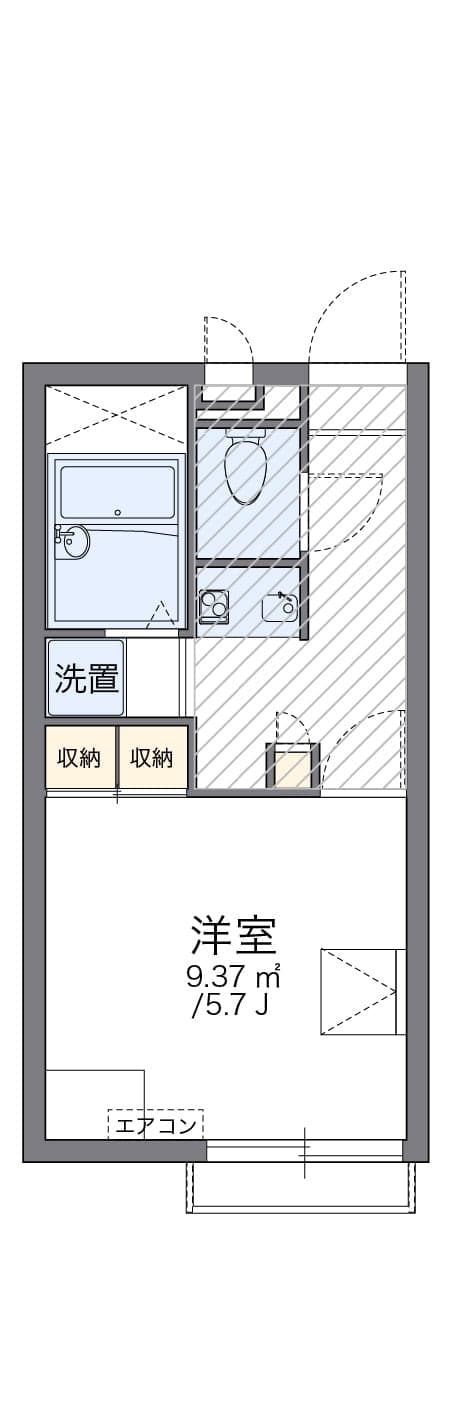 Preview floorplan of leopalace Premier Inage