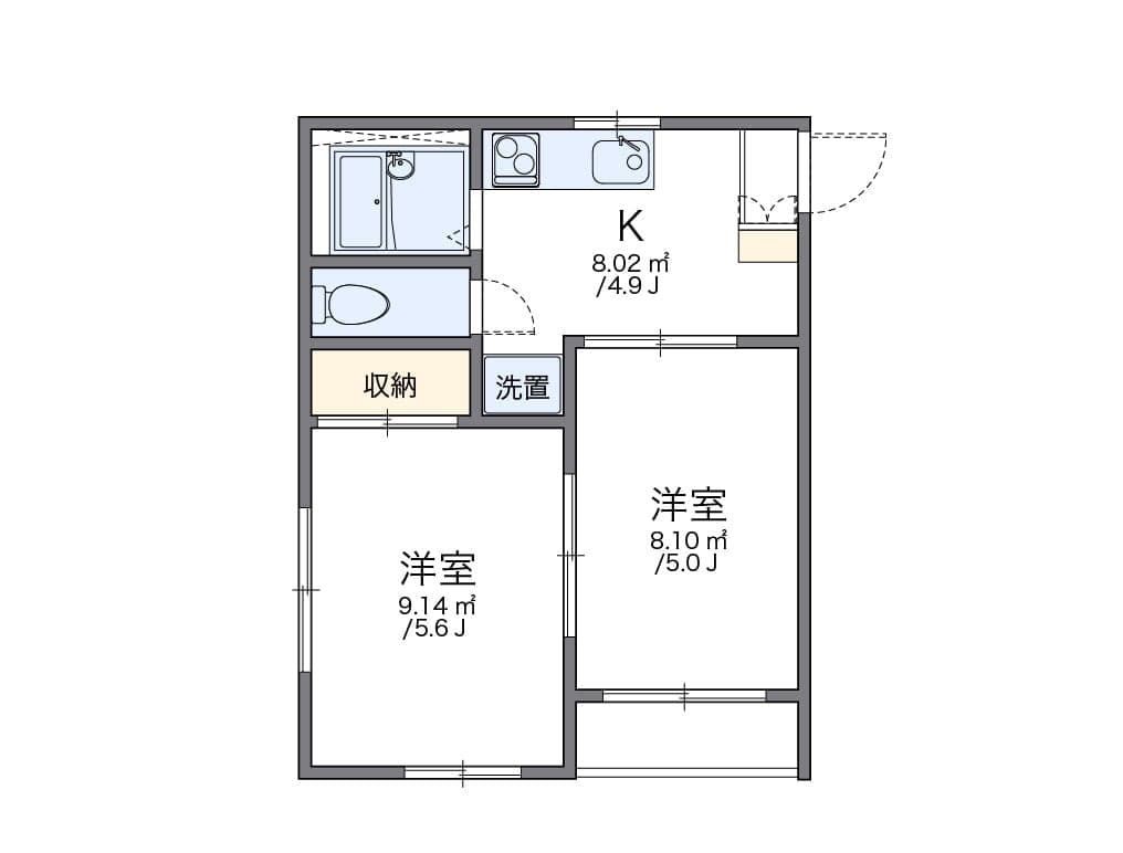 Preview floorplan of leopalace Amour