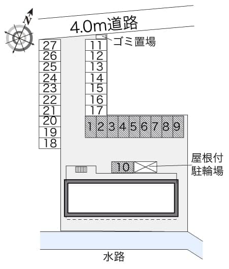 Preview interior of leopalace Familiar Shimosato II