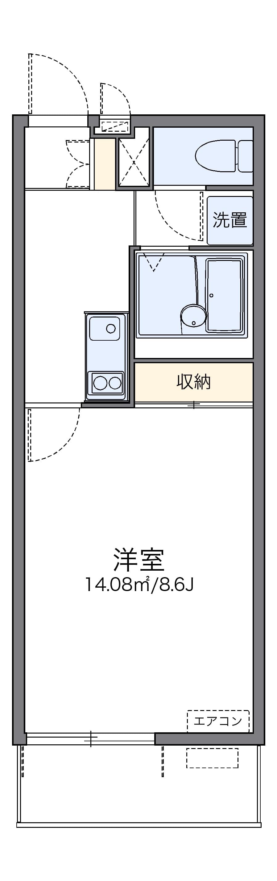 Preview floorplan of LEONEXT Park Fujimino
