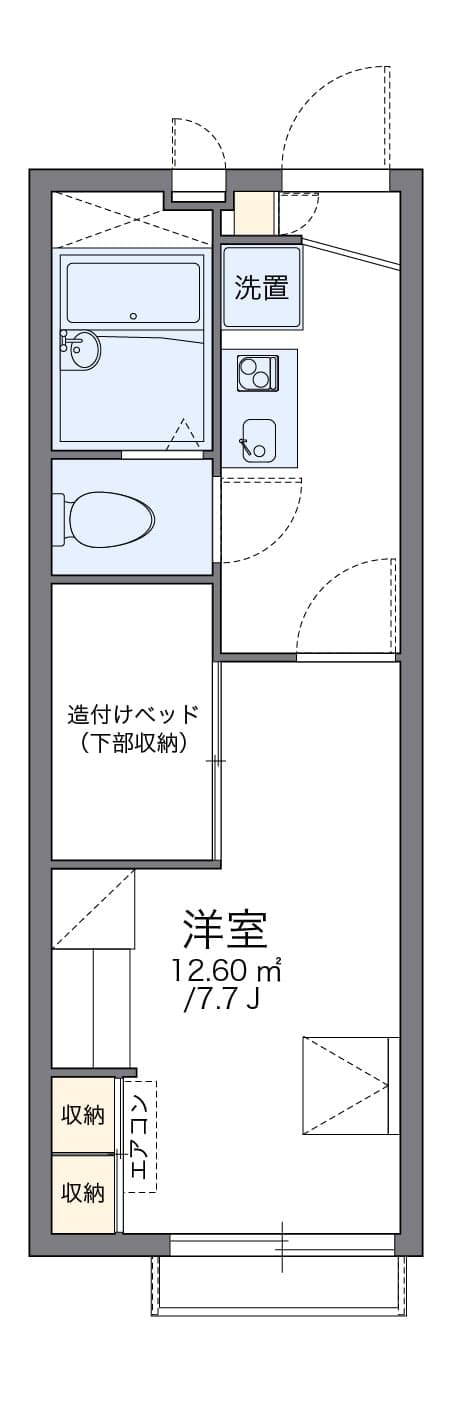 Preview floorplan of leopalace Gloria