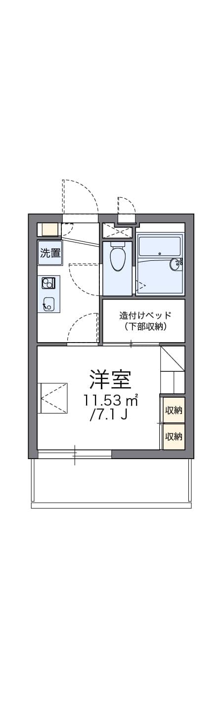 Preview floorplan of leopalace S K