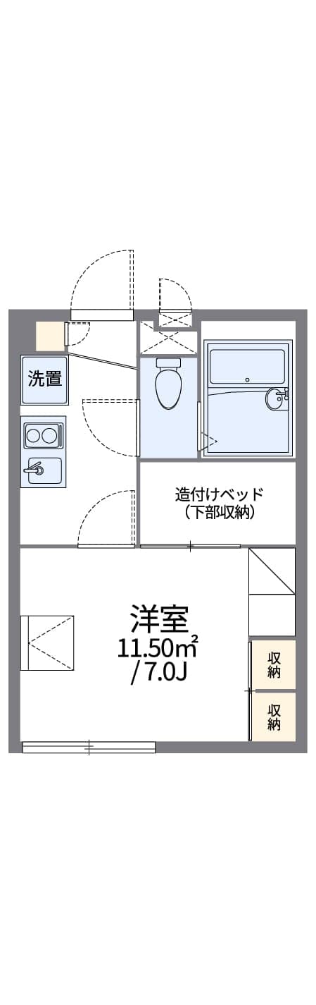 Preview floorplan of leopalace K and S