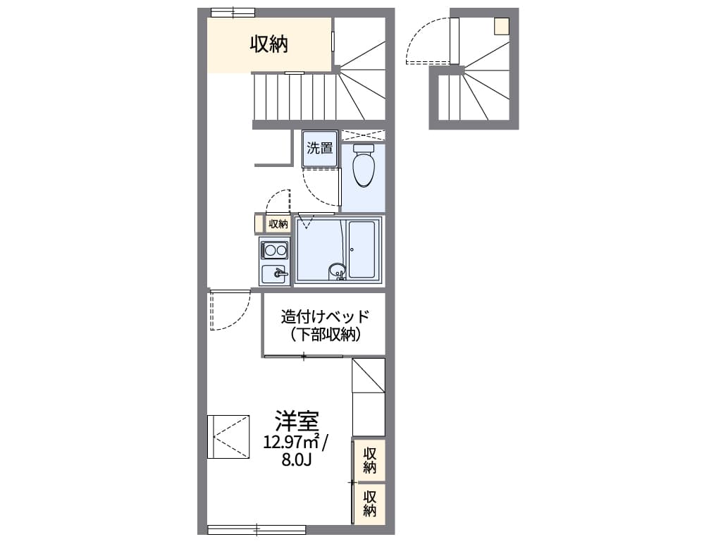 Preview floorplan of leopalace Tiara III
