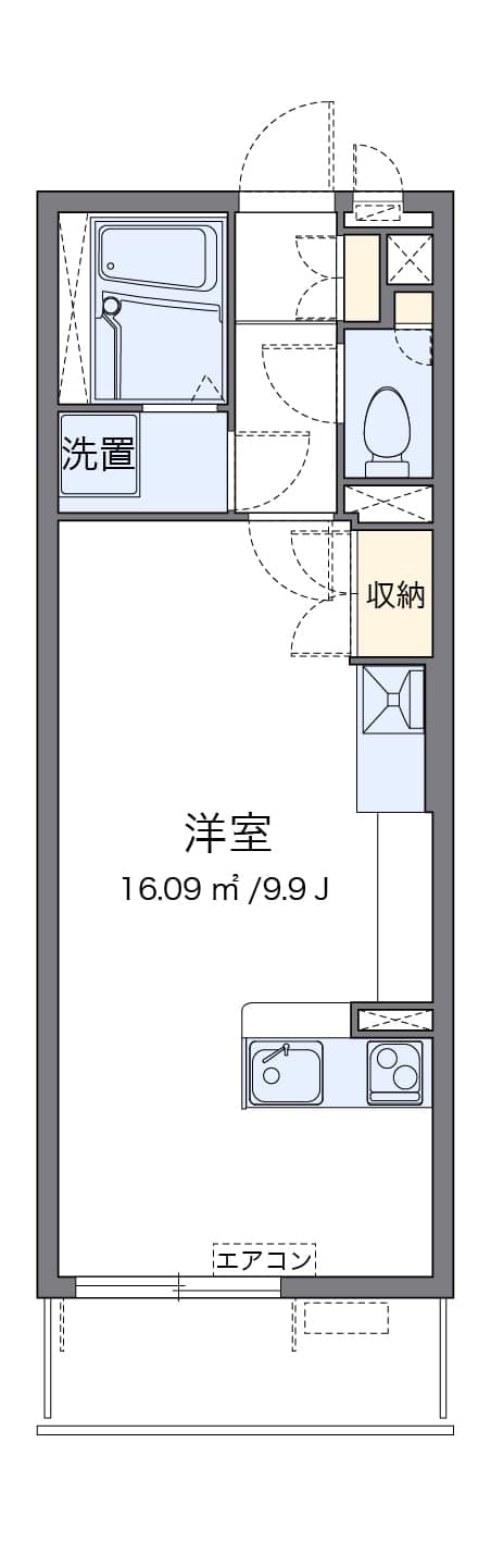 Preview floorplan of LEONEXT Morishige