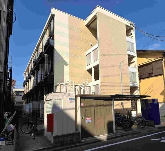 Main exterior of leopalace Sylphide